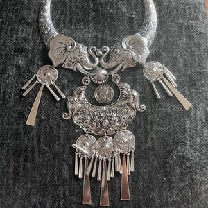 Elephant necklace